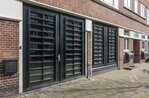 Garagedeuren Chasséstraat.
<br/>
Marcel Westhoff, maart 2018